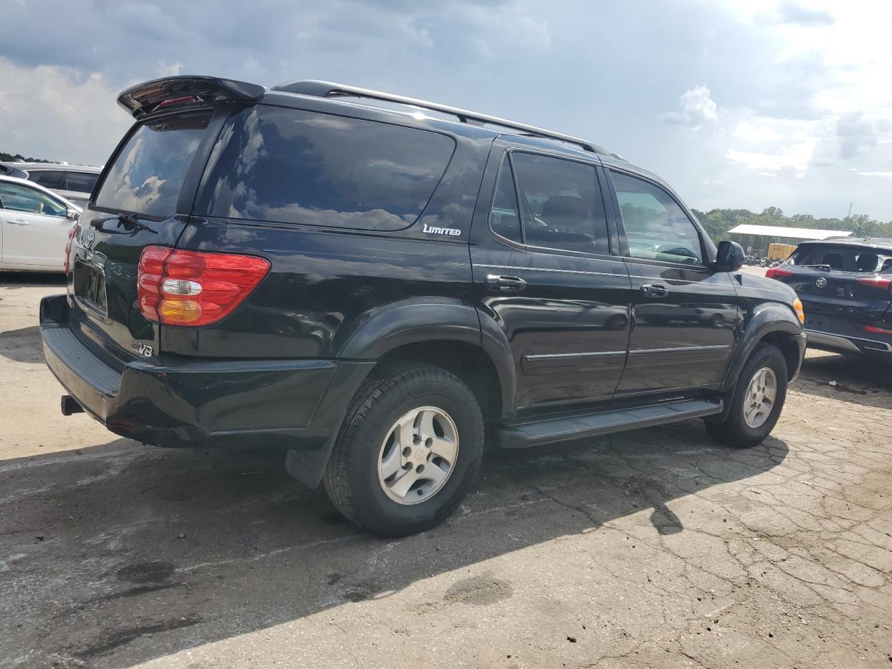 2002 Toyota Sequoia Limited - Фото 3