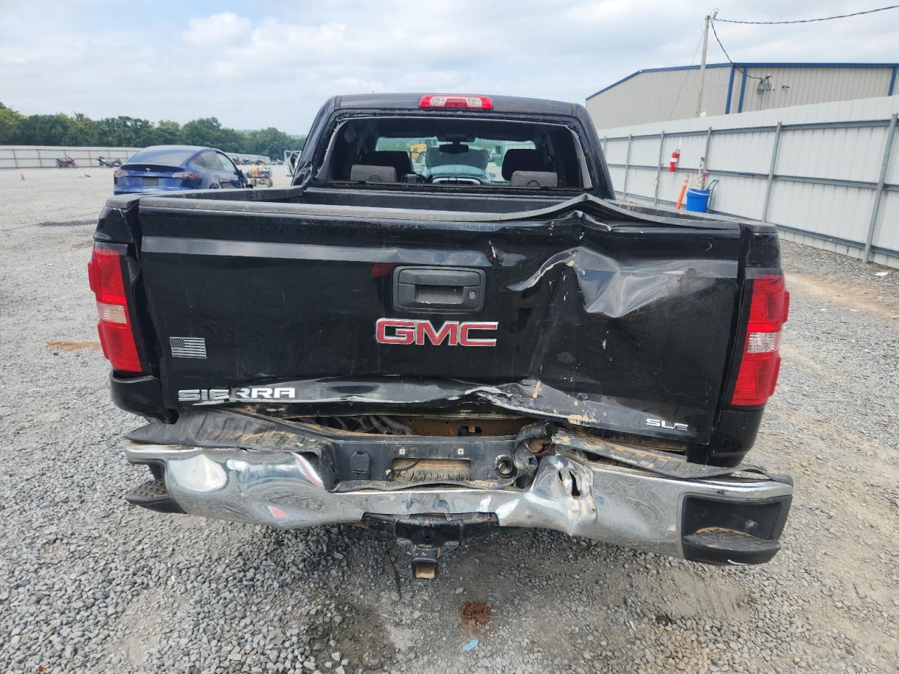 2017 GMC Sierra K1500 Sle - Фото 6