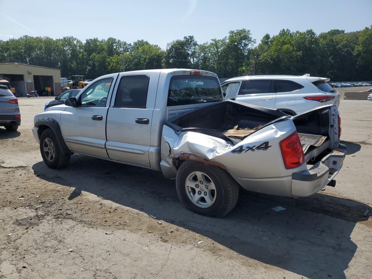 2006 Dodge Dakota Quad Slt - Фото 2