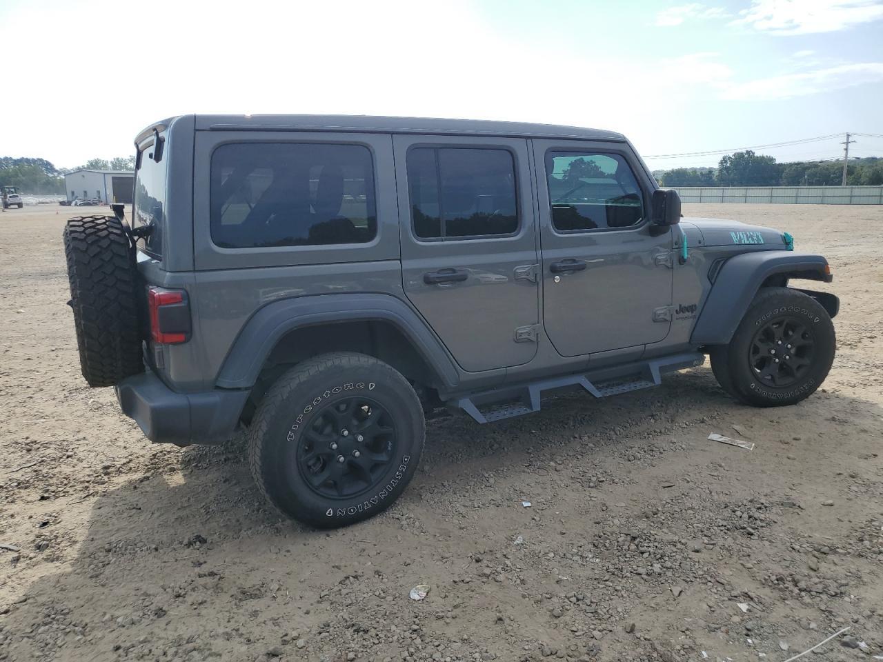 2021 Jeep Wrangler Unlimited Sport - Image 3