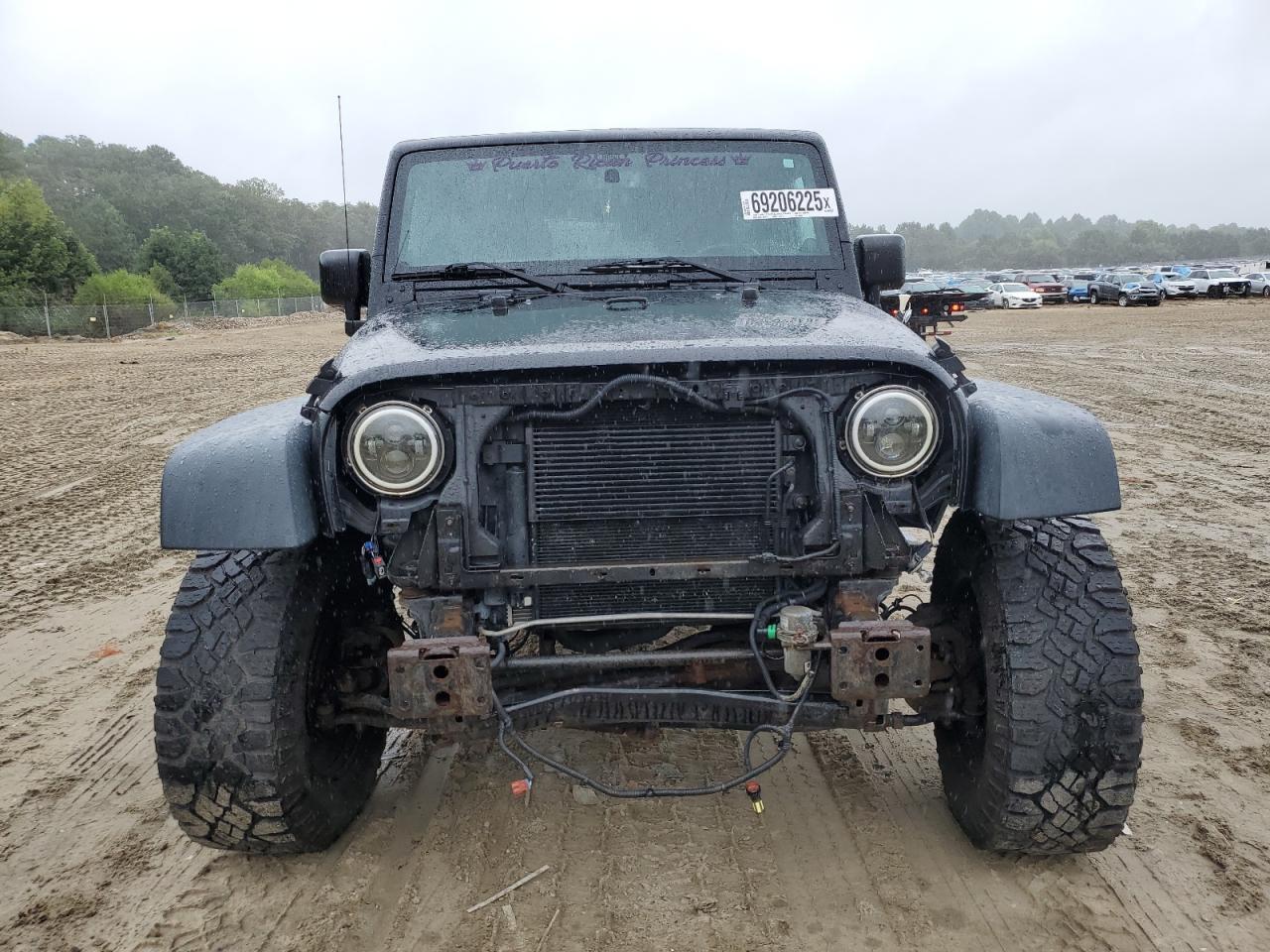 2013 Jeep Wrangler Unlimited Sport - Фото 5