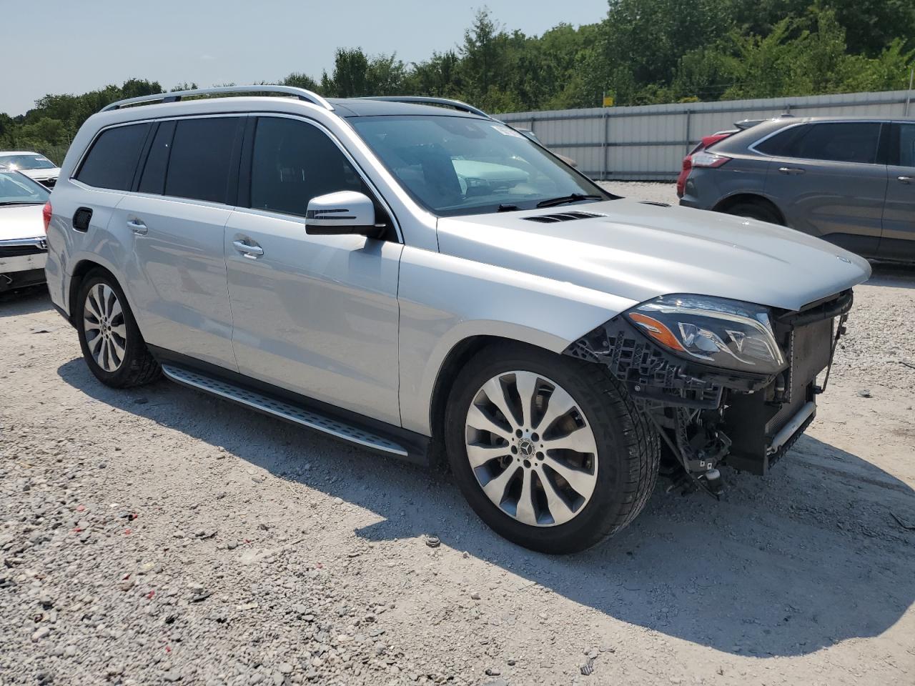 2017 Mercedes-Benz Gls 450 4Matic - Фото 4