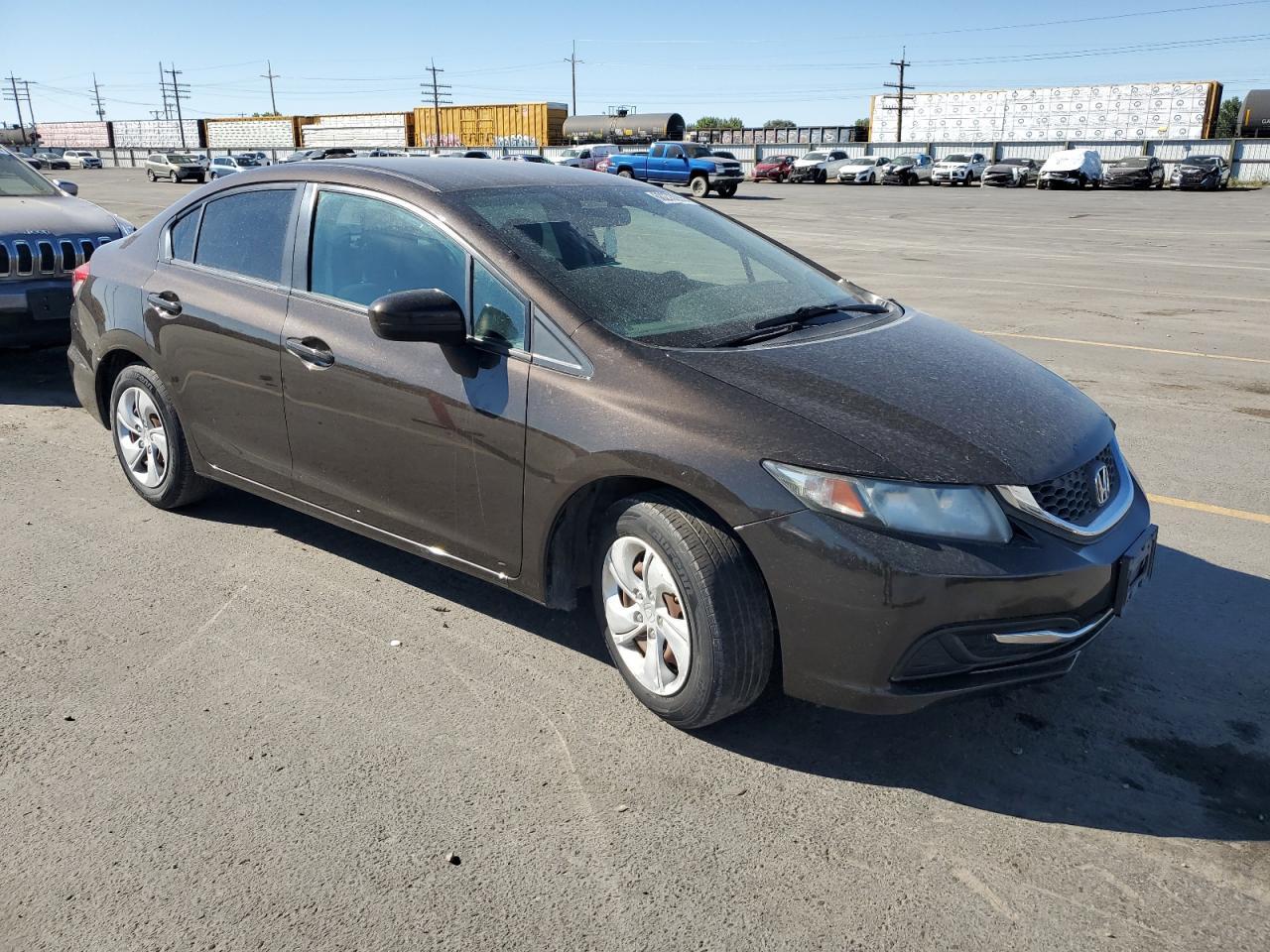 2014 Honda Civic Lx - Image 4