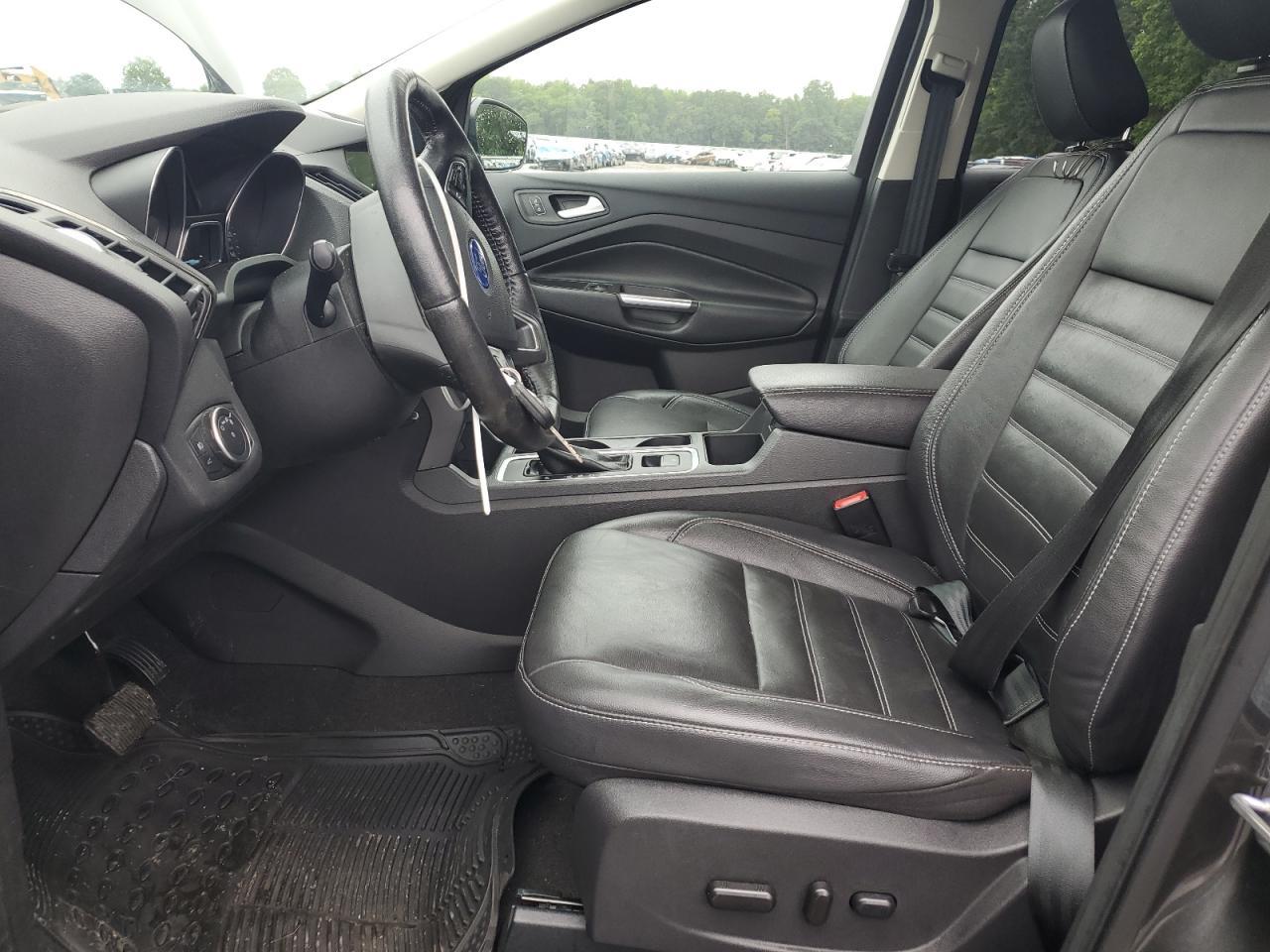 2018 Ford Escape Sel - Фото 7