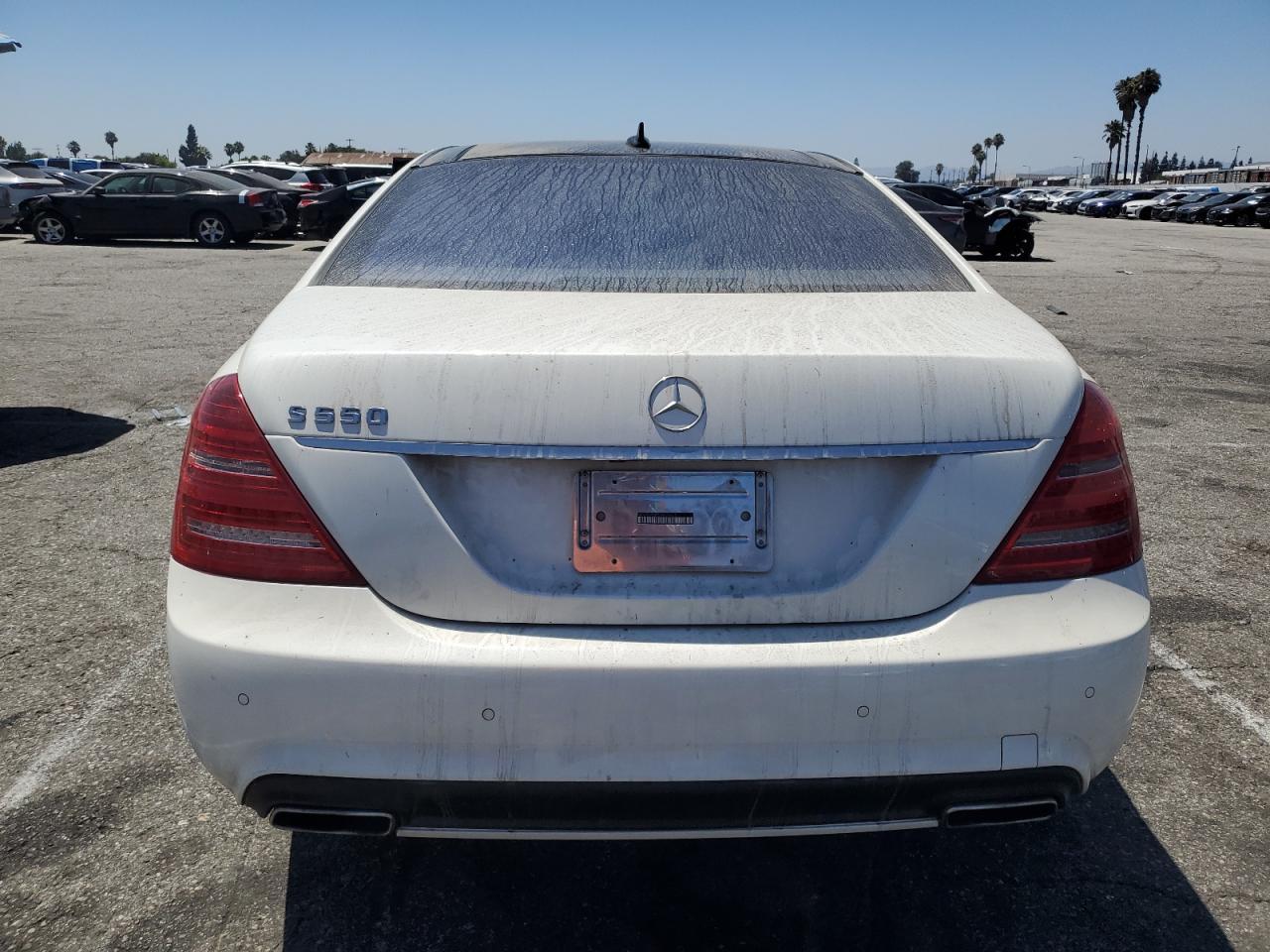 2012 Mercedes-Benz S 550 - Фото 6
