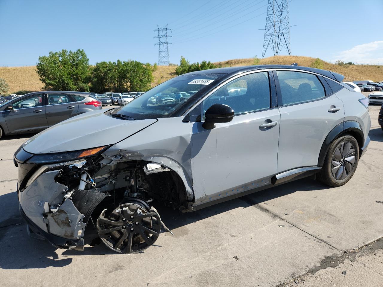 2024 Nissan Ariya Platinum +