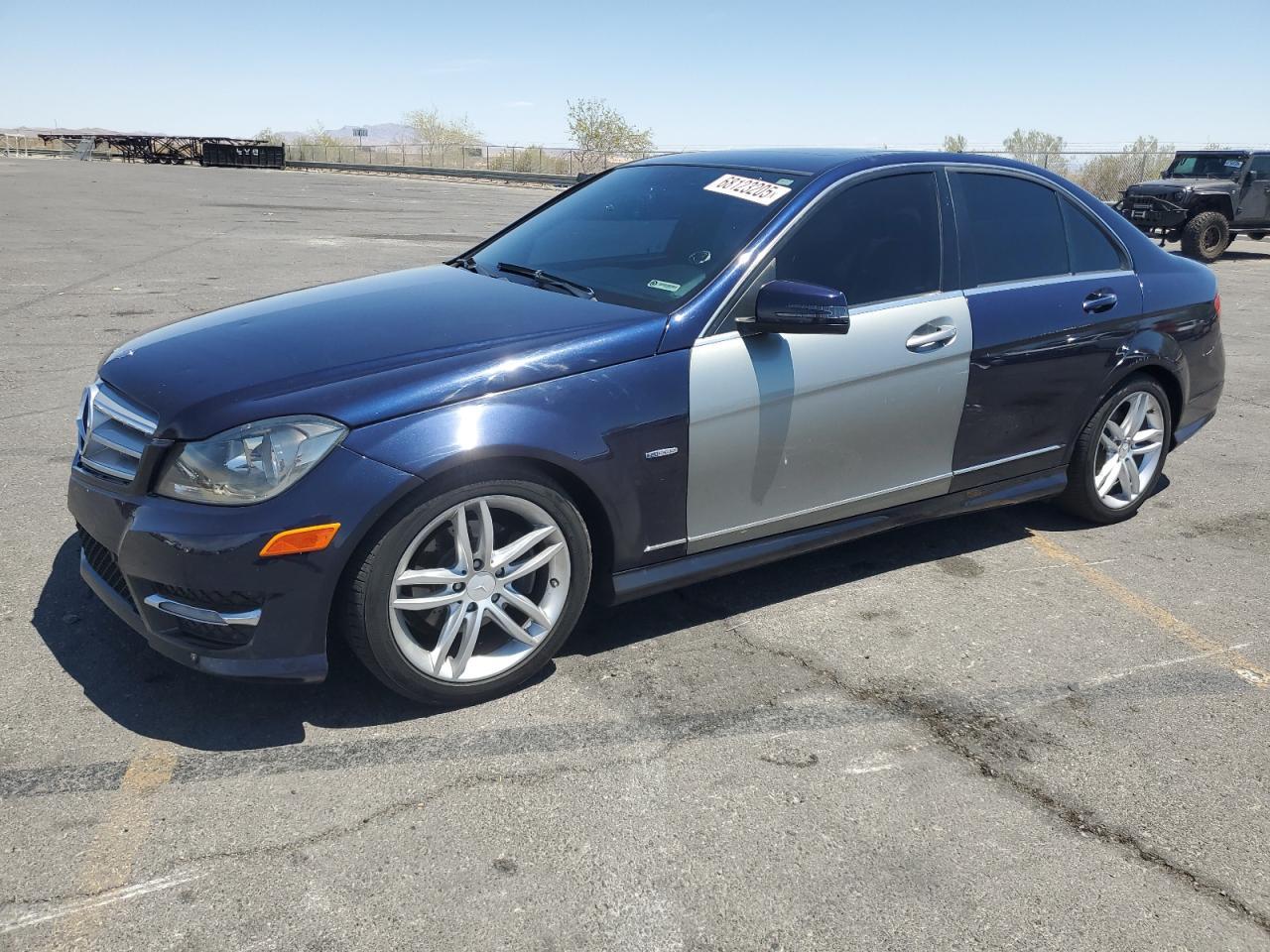 2012 Mercedes-Benz C 250