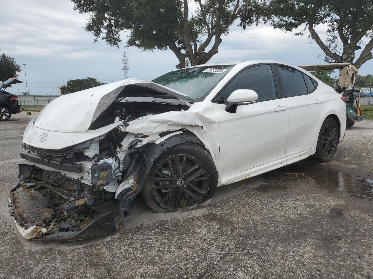 2025 Toyota Camry Xse