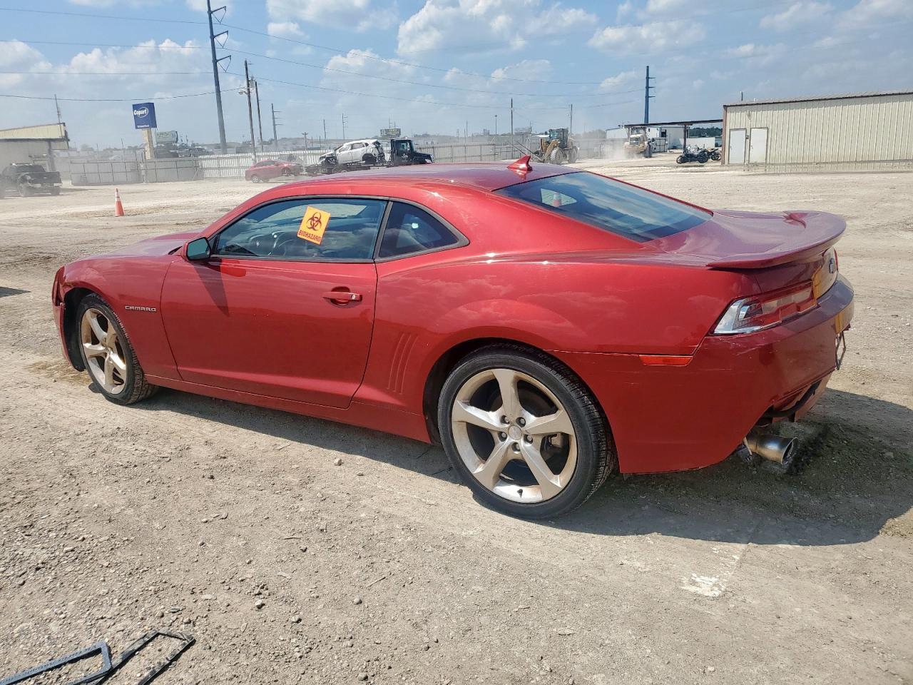 2014 Chevrolet Camaro Lt - Image 2