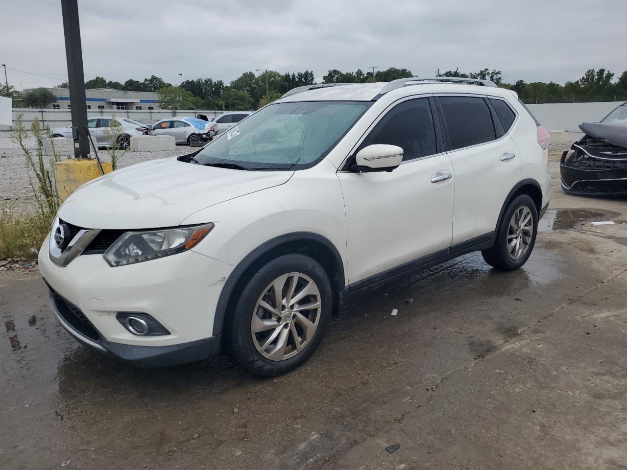 2014 Nissan Rogue S
