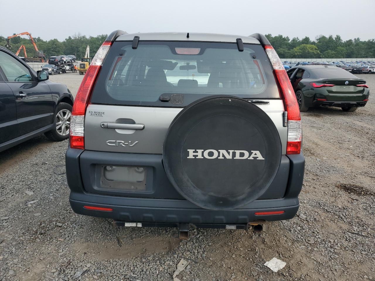 2005 Honda Cr-V Lx - Фото 6
