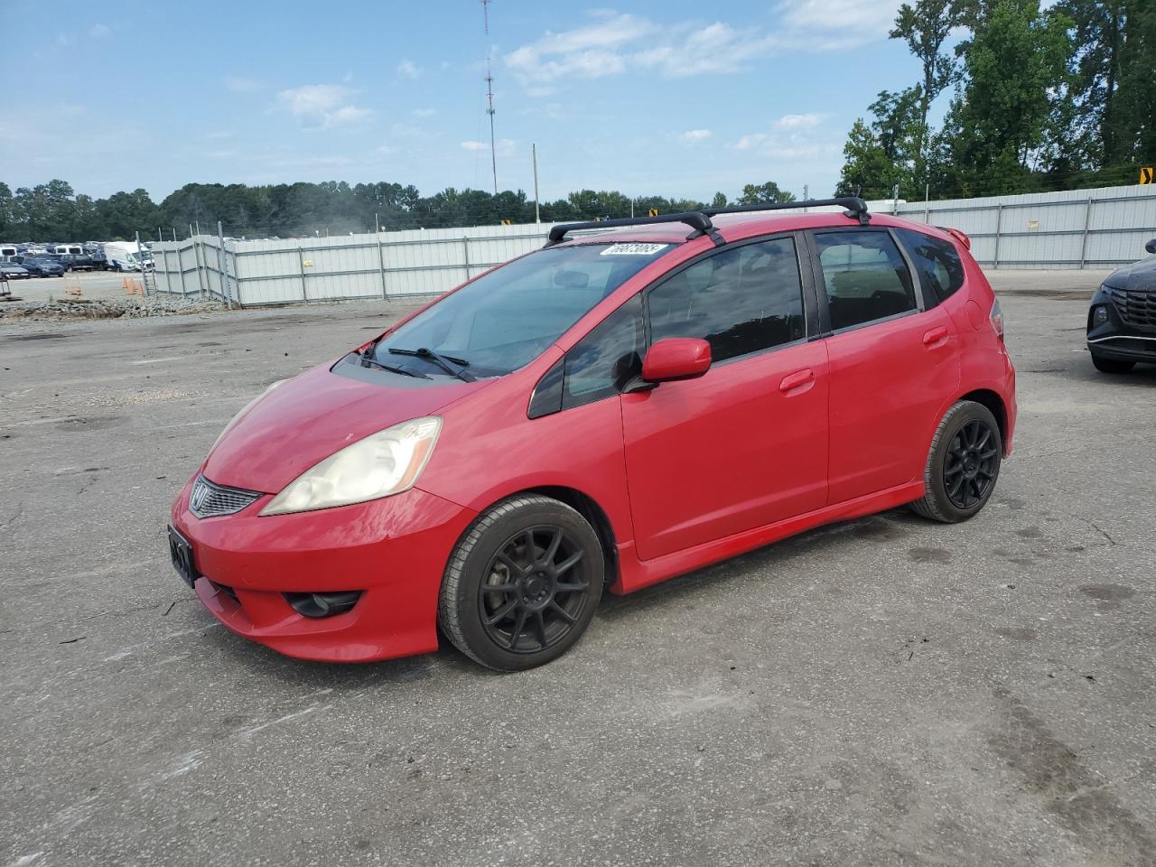2010 Honda Fit Sport