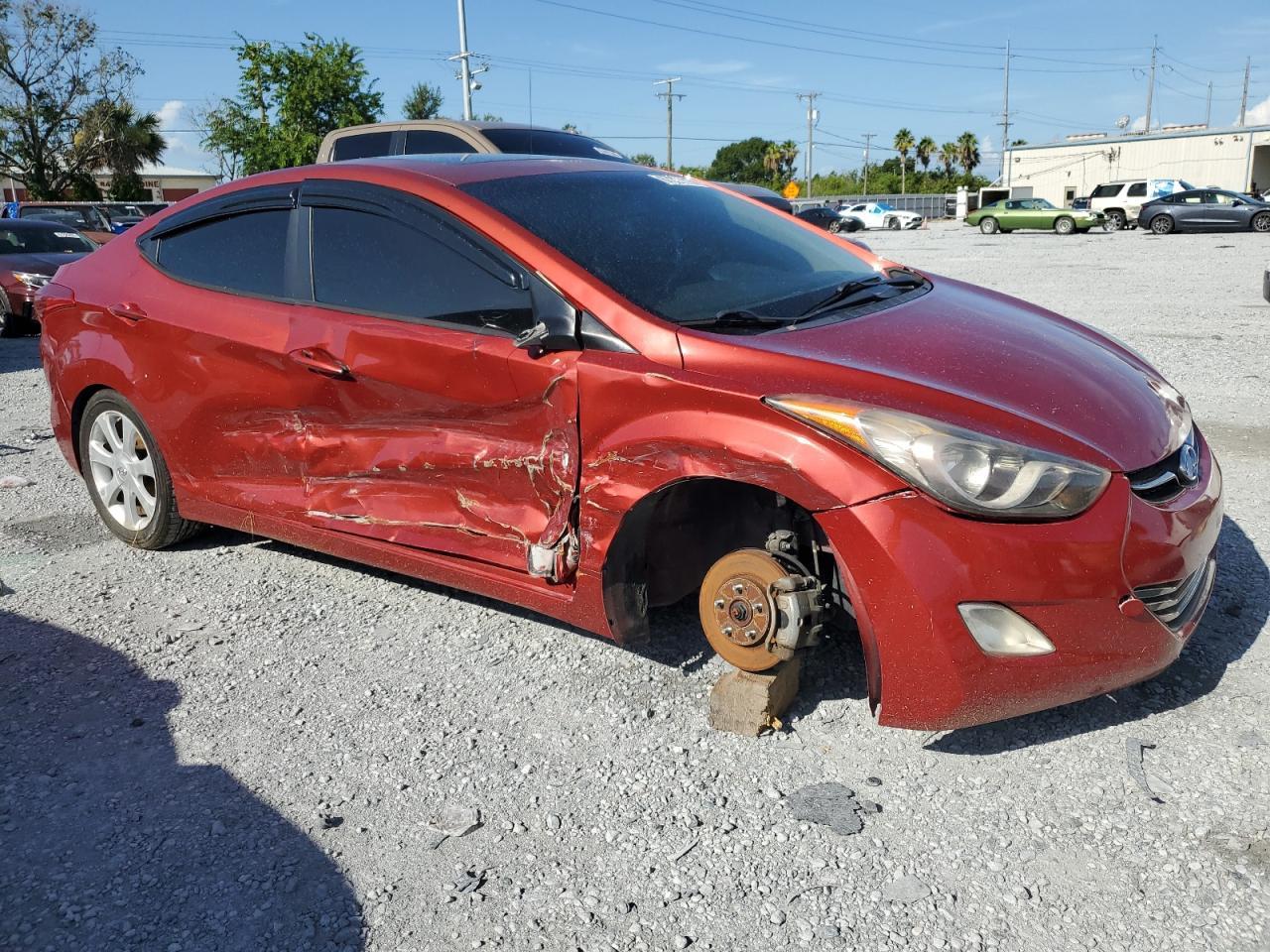 2013 Hyundai Elantra Gls - Image 4