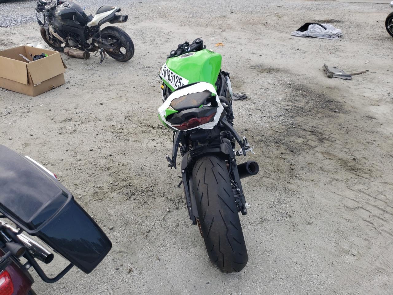 2025 Kawasaki Zx636 K - Фото 4