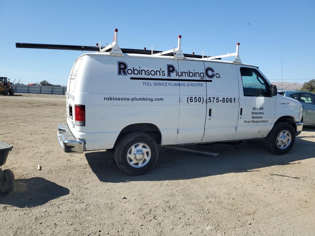 2012 Ford Econoline E350 Super Duty Van - Фото 3