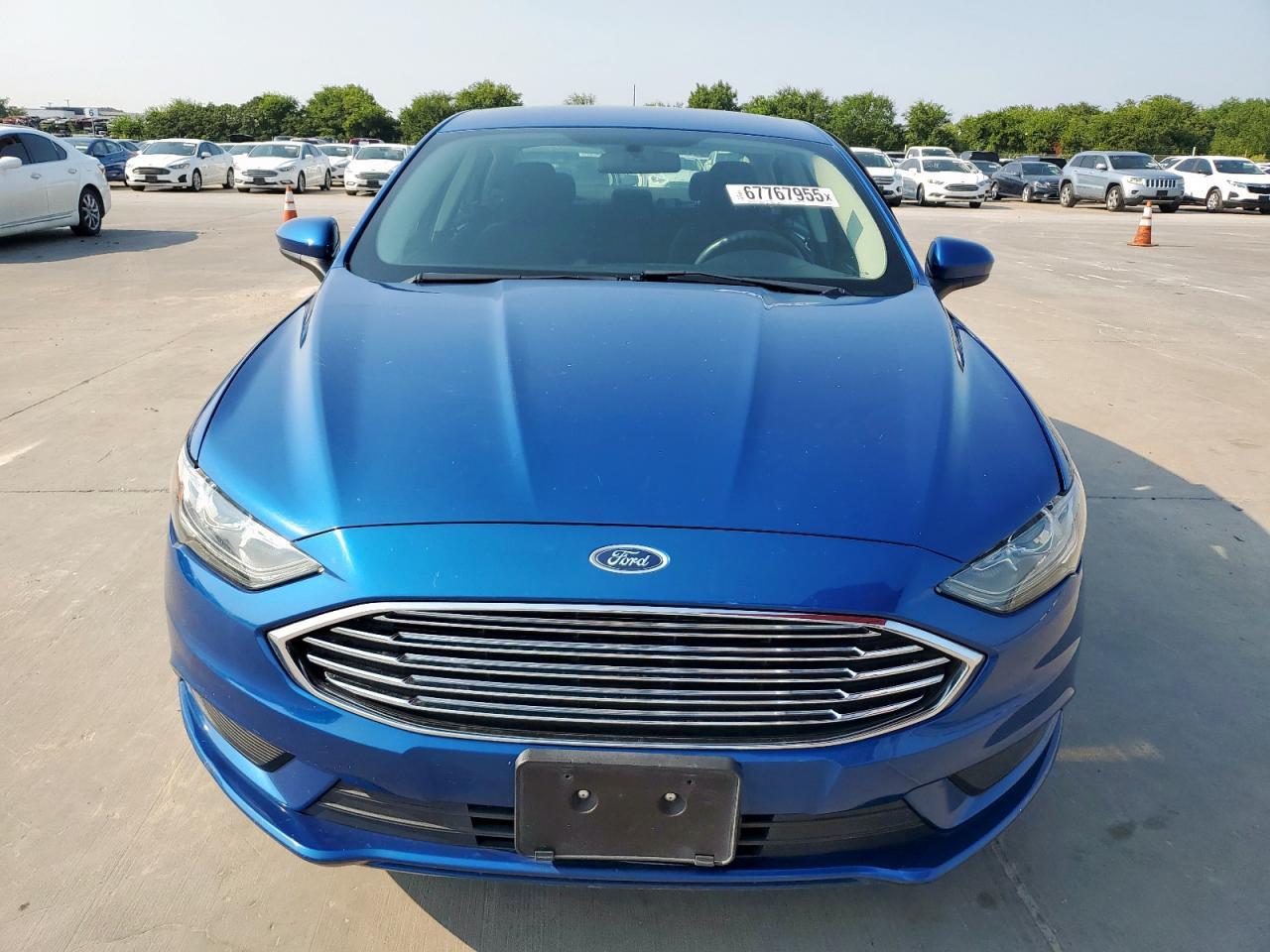 2017 Ford Fusion Se - Фото 5