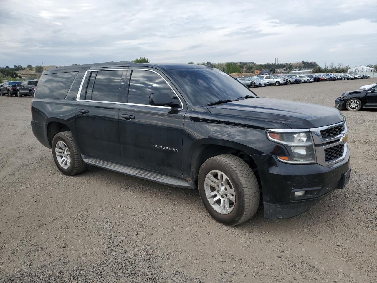 2015 Chevrolet Suburban K1500 Lt - Image 4
