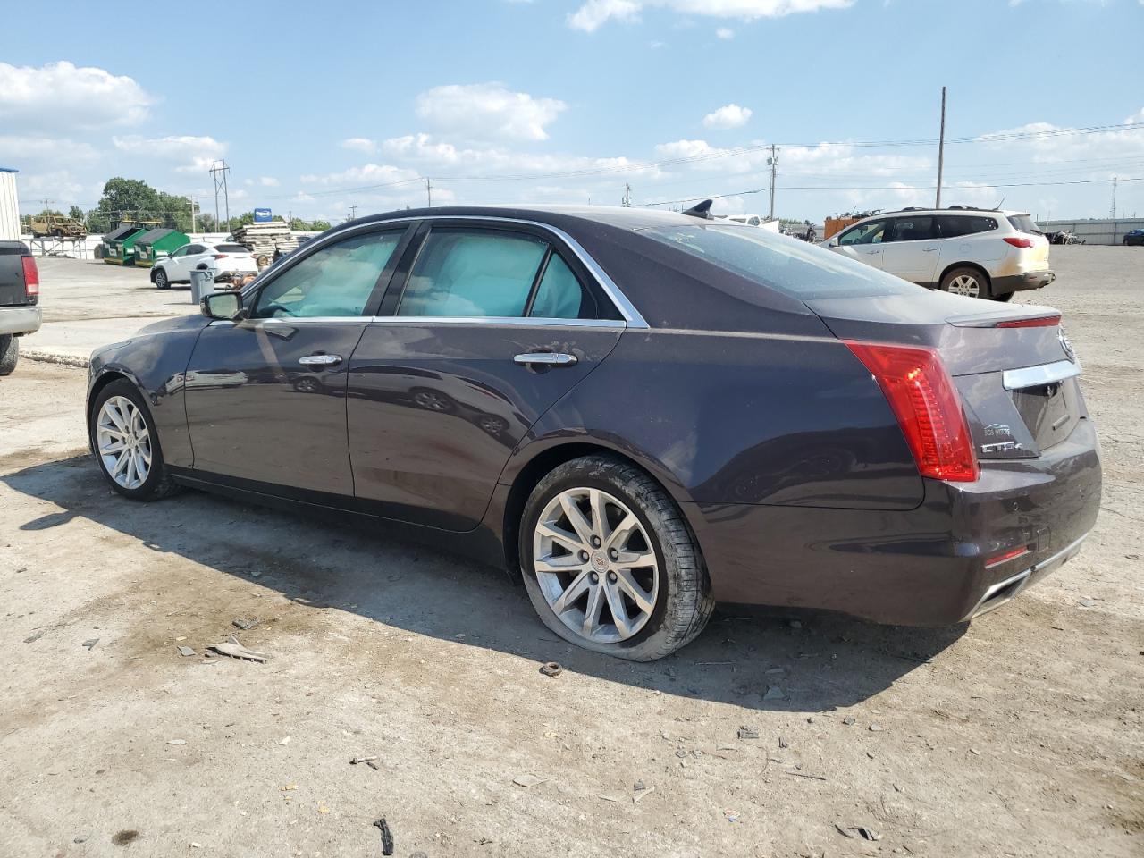 2014 Cadillac Cts Luxury Collection - Фото 2