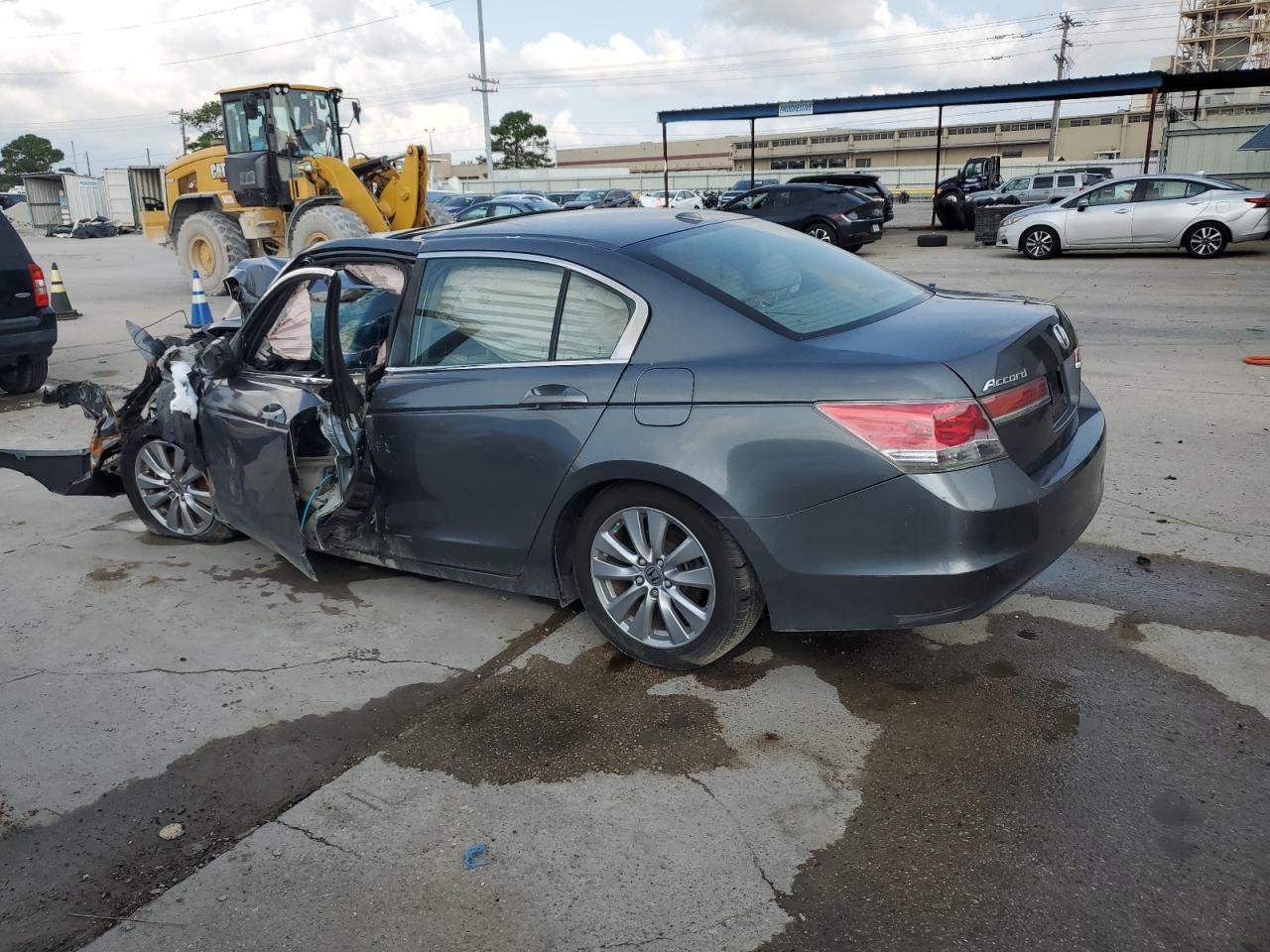 2012 Honda Accord Exl - Фото 2
