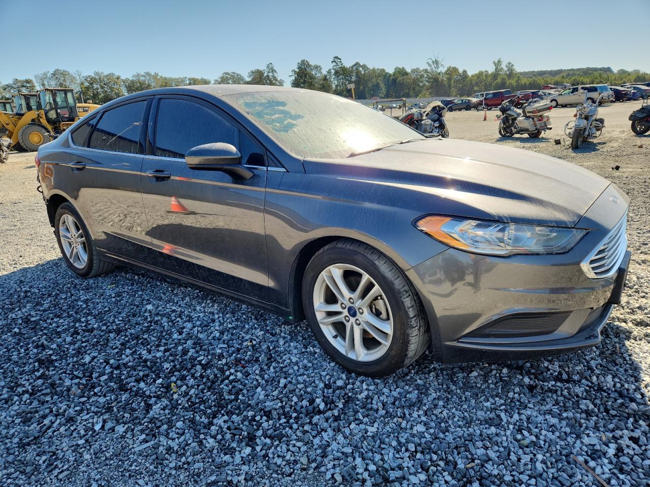 2018 Ford Fusion Se - Image 4
