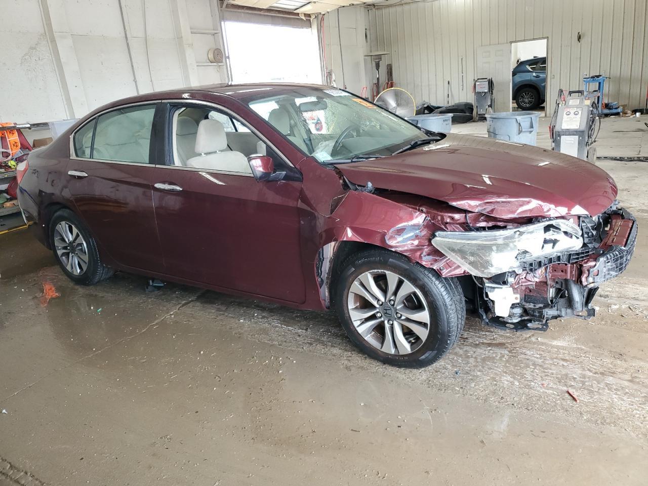 2013 Honda Accord Lx - Фото 4
