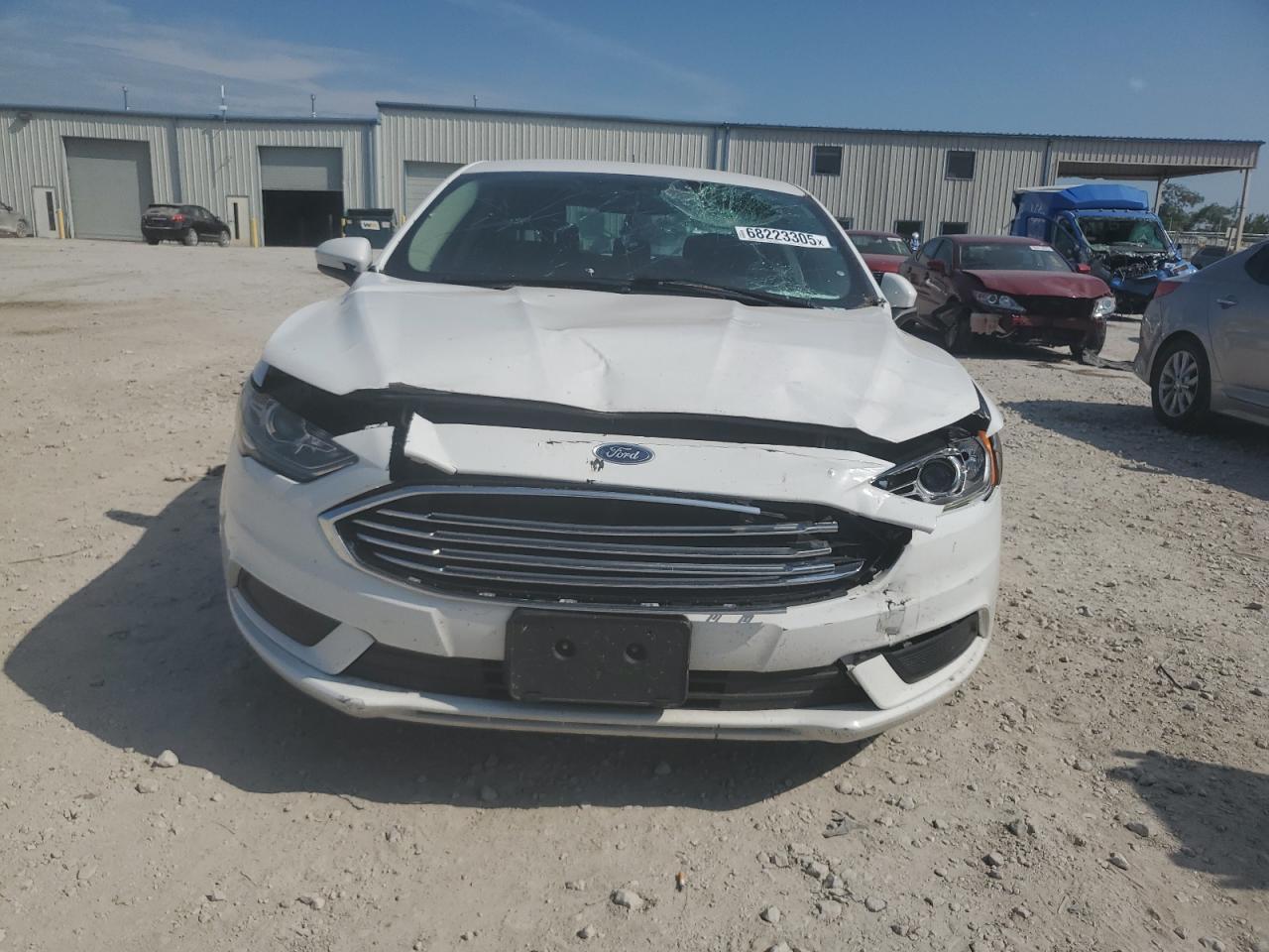 2017 Ford Fusion Se - Image 5