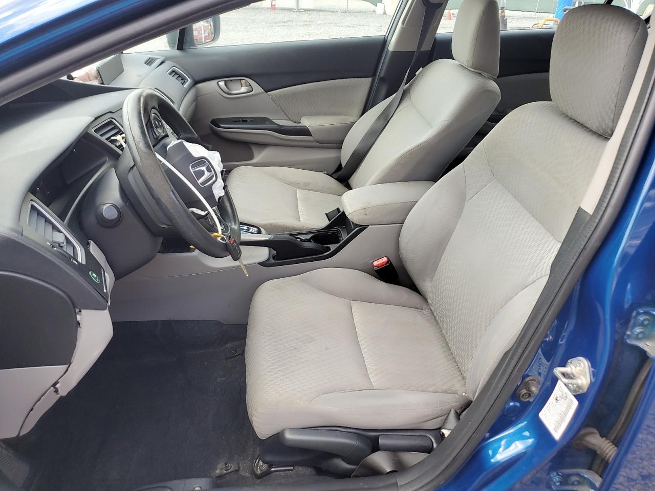 2015 Honda Civic Lx - Фото 7