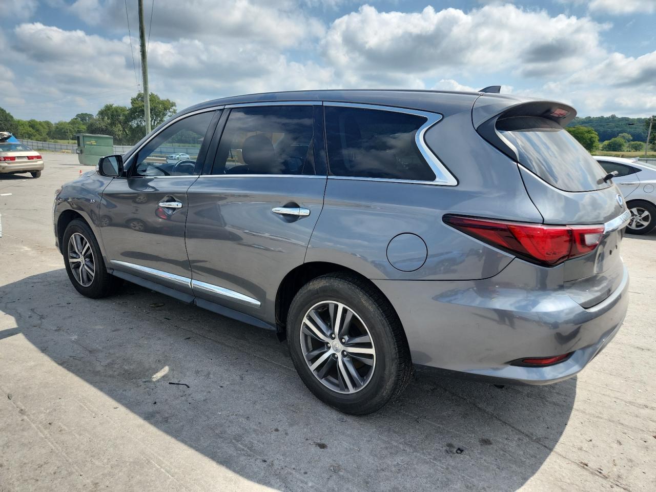 2020 Infiniti Qx60 Luxe - Фото 2