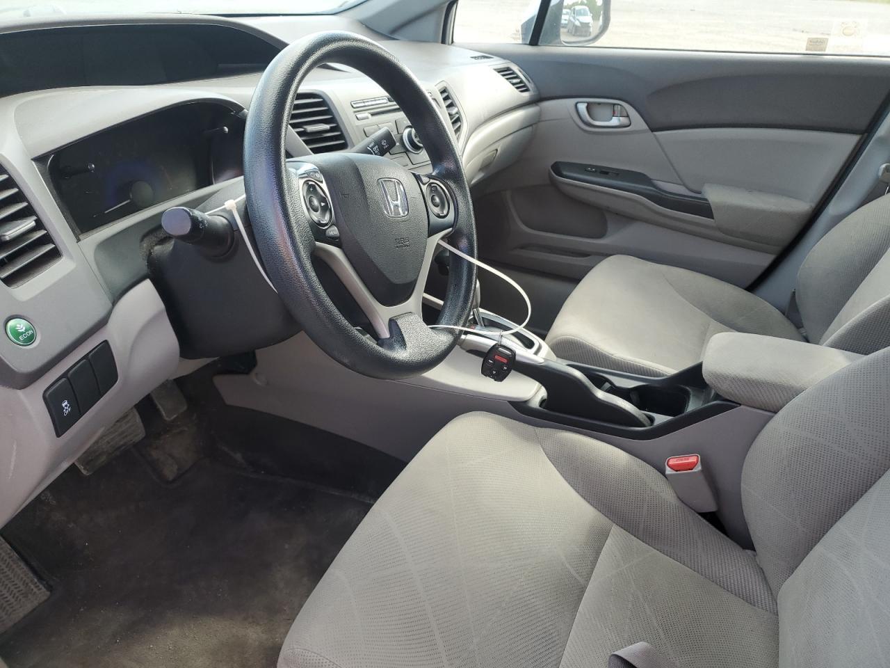 2012 Honda Civic Lx - Фото 7