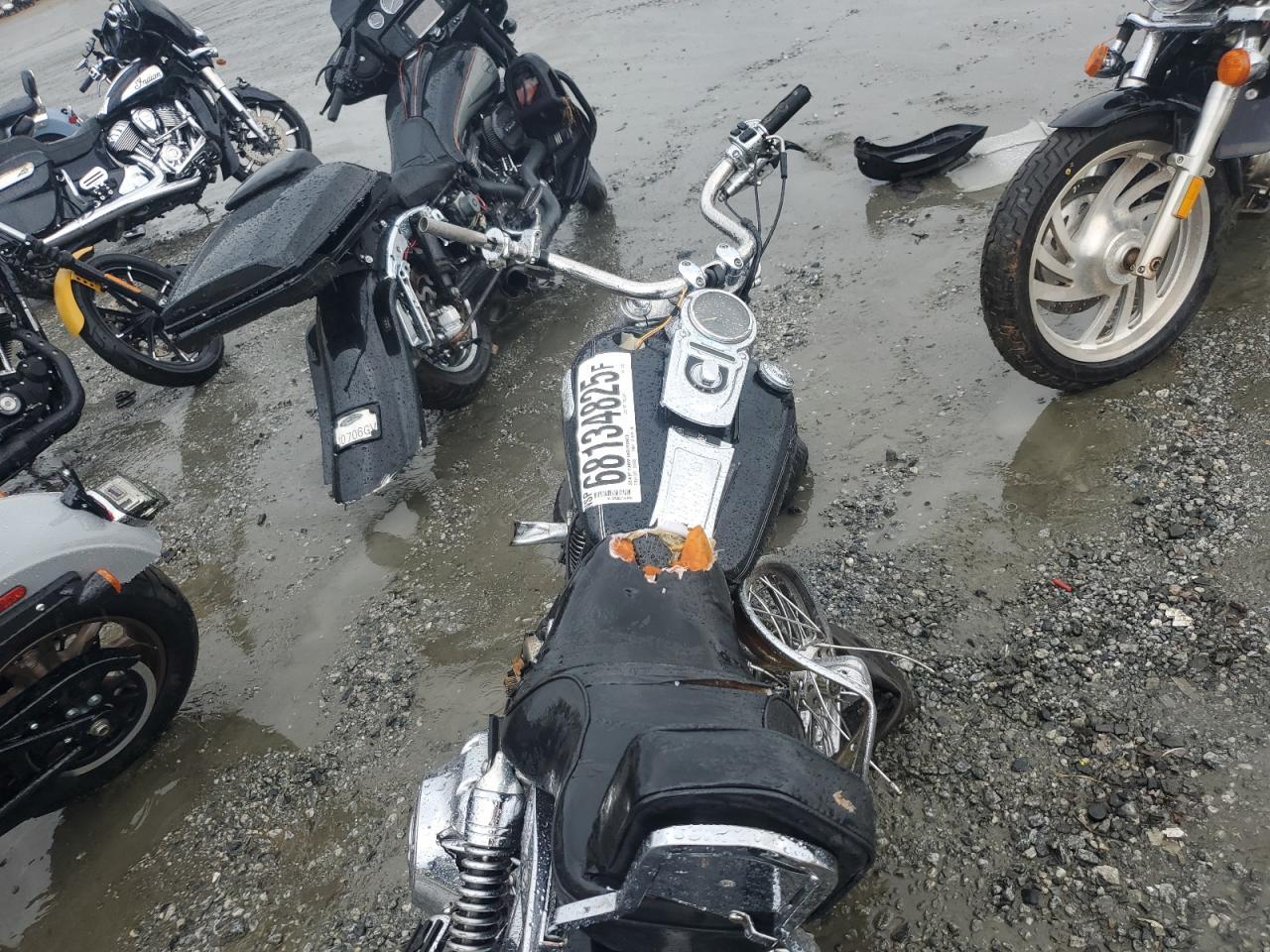 2006 Harley-Davidson Fxdwgi - Фото 6