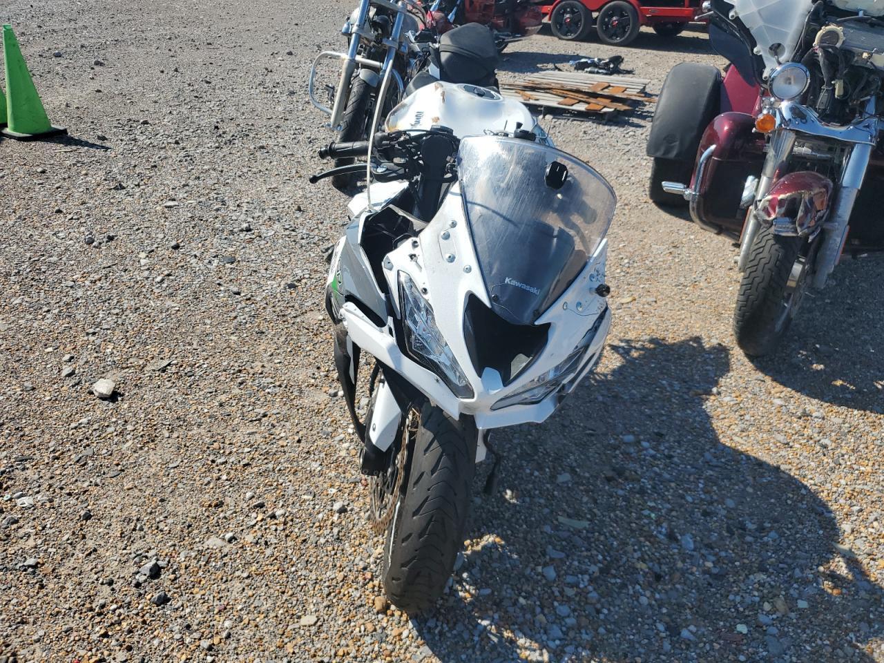 2021 Kawasaki Zx636 K - Фото 2