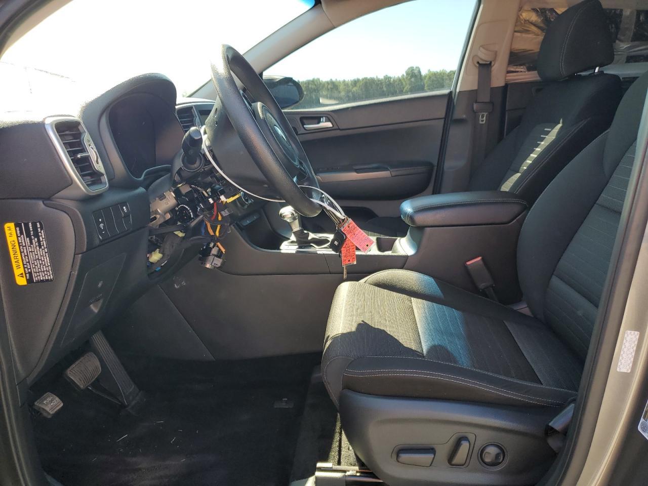 2017 Kia Sportage Lx - Фото 7