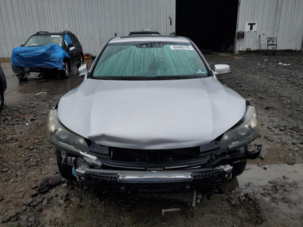 2013 Honda Accord Exl - Фото 5