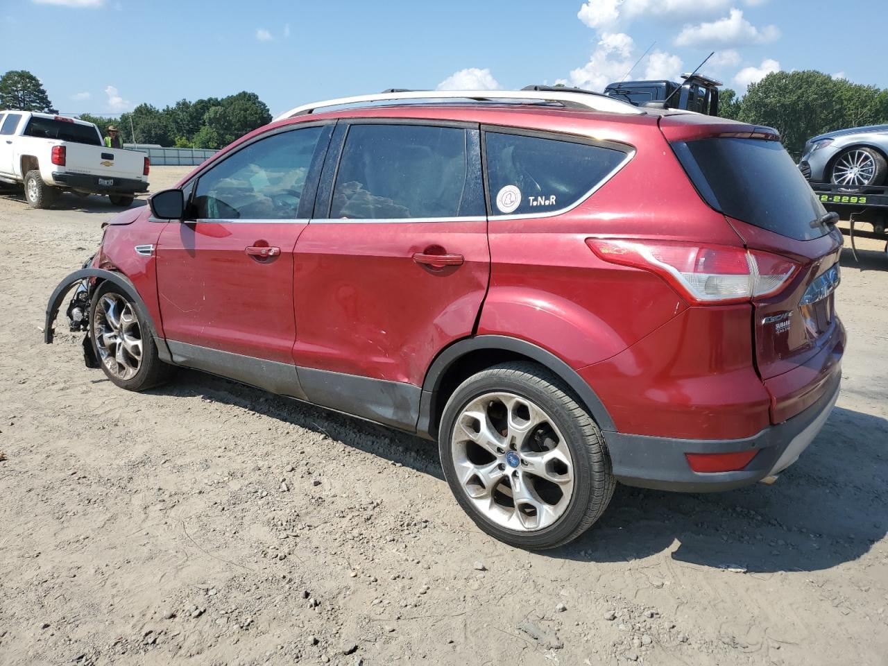 2014 Ford Escape Titanium - Image 2
