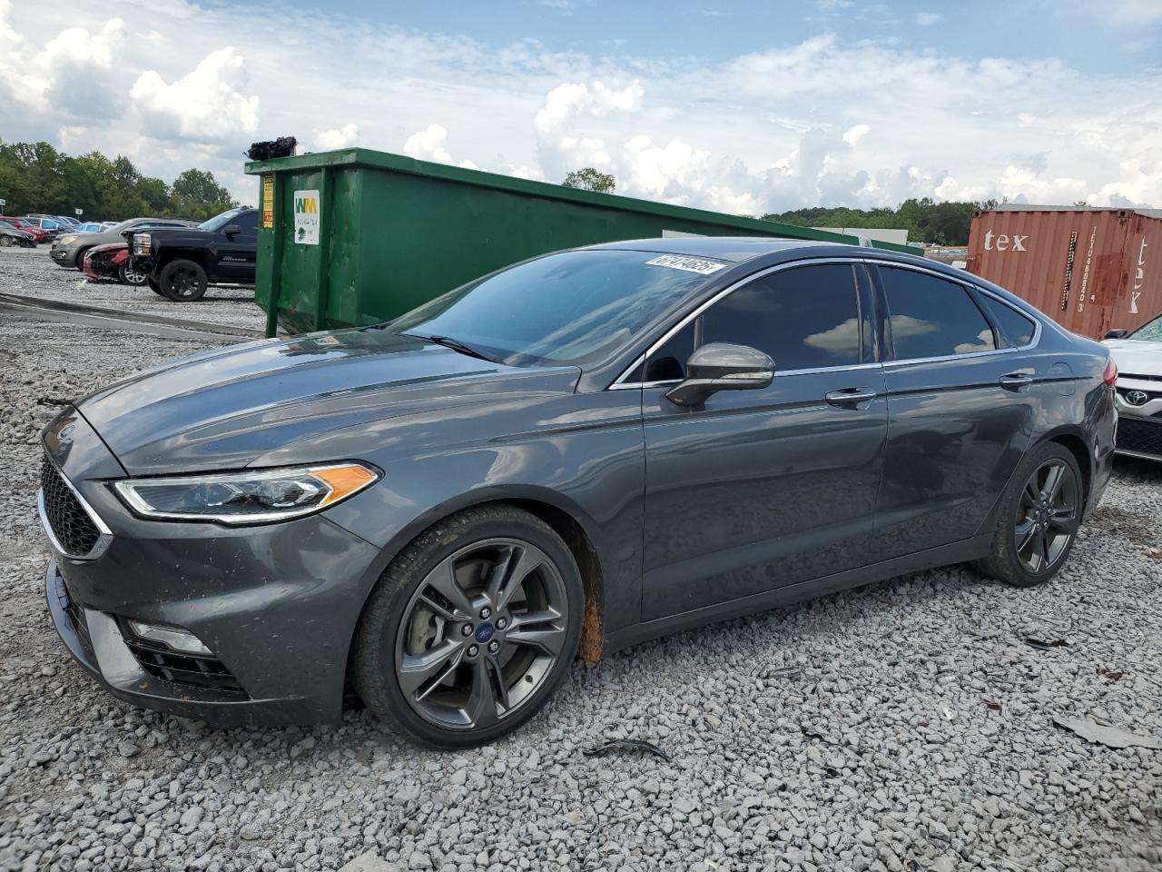 2017 Ford Fusion Sport