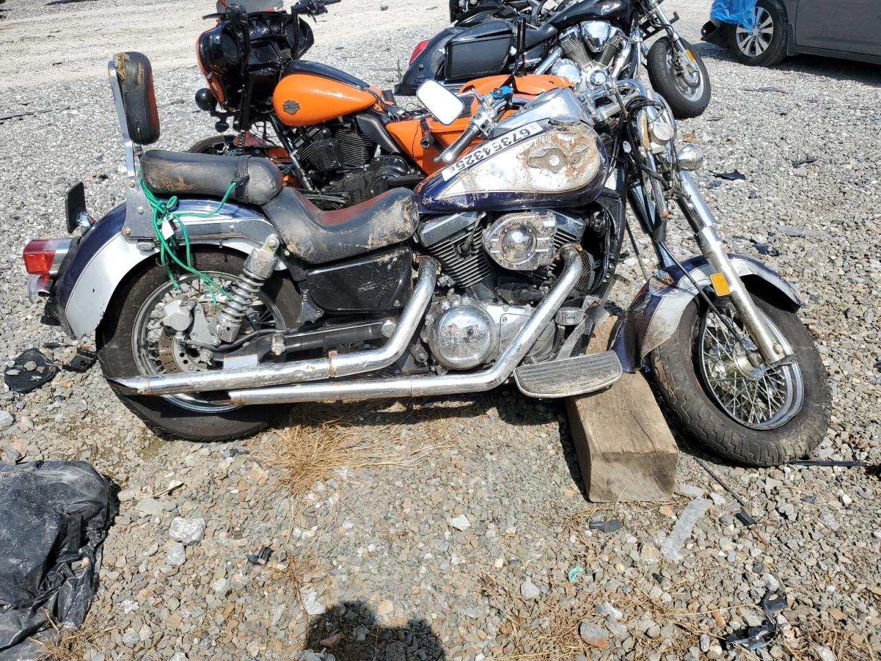 1999 Kawasaki Vn1500 E