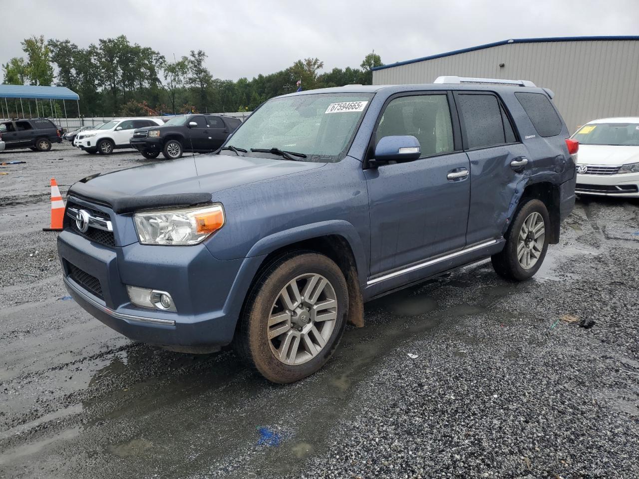 2013 Toyota 4Runner Sr5