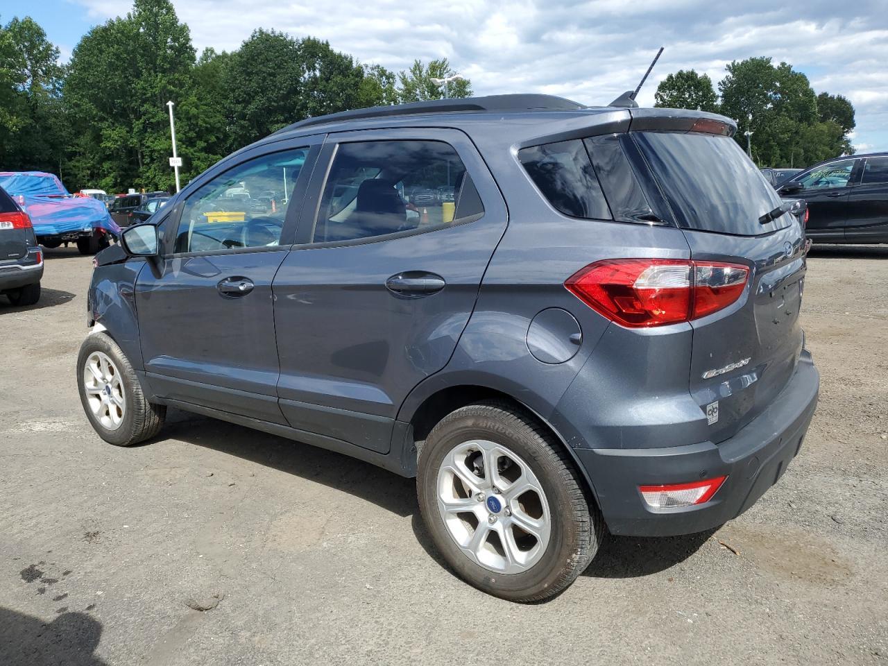 2021 Ford Ecosport Se - Фото 2
