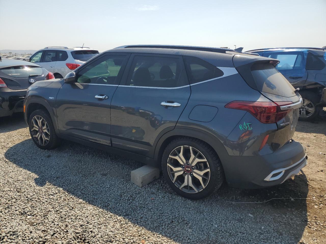 2021 Kia Seltos Sx - Фото 2