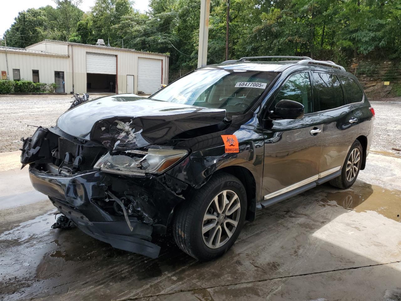 2016 Nissan Pathfinder S