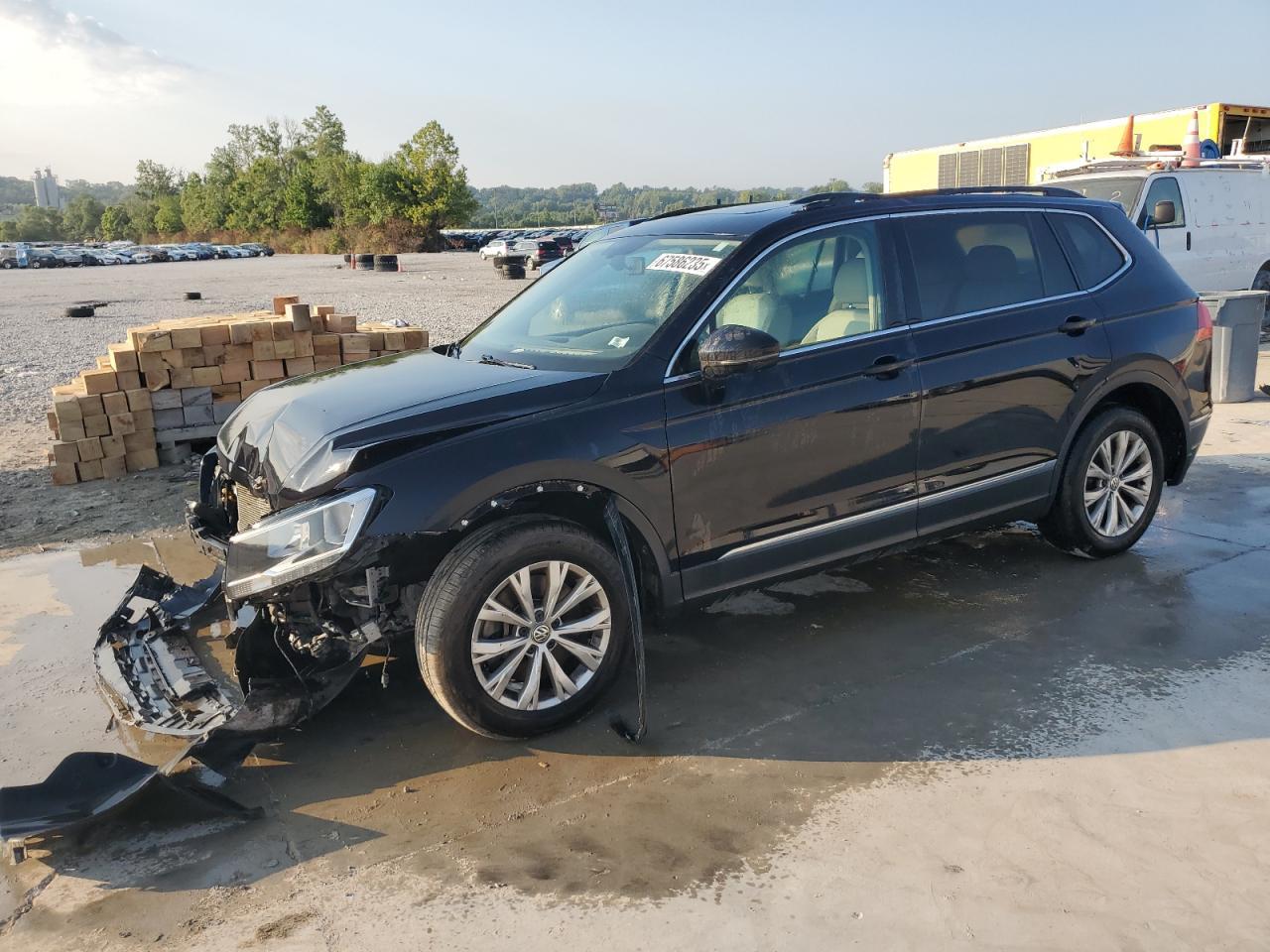 2018 Volkswagen Tiguan Se