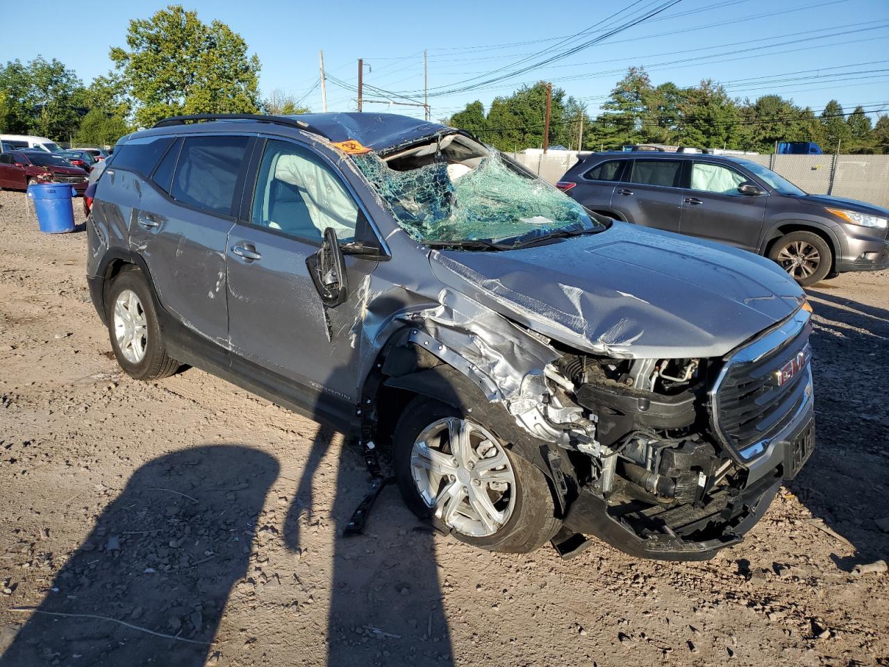 2024 GMC Terrain Sle Sle - Фото 4