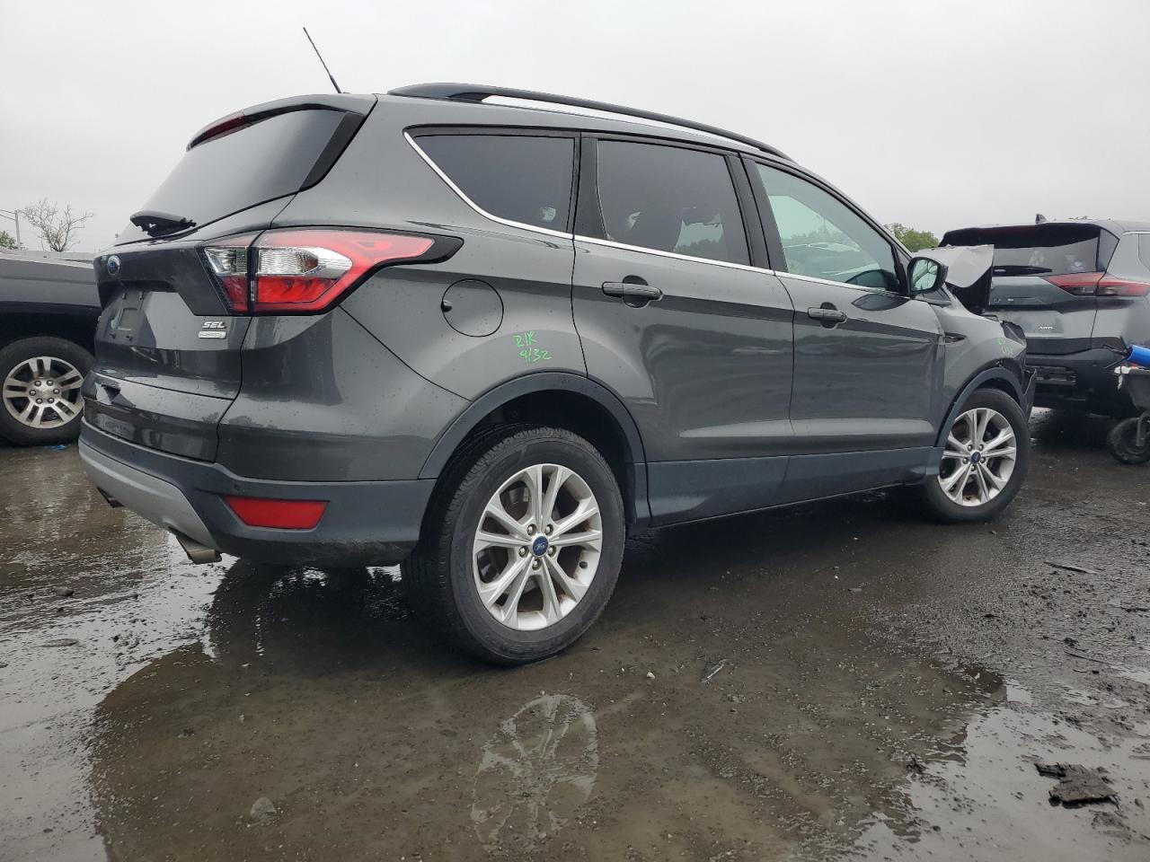 2018 Ford Escape Sel - Фото 3