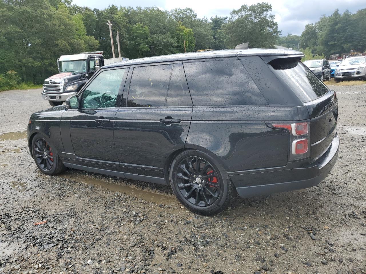 2018 Land Rover Range Rover - Image 2