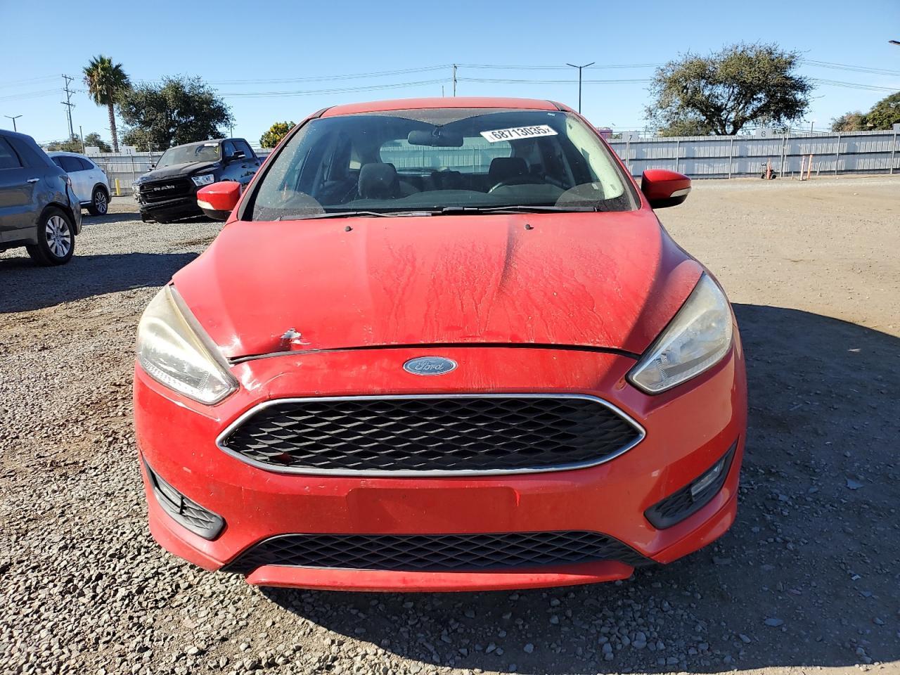 2016 Ford Focus Se - Фото 5