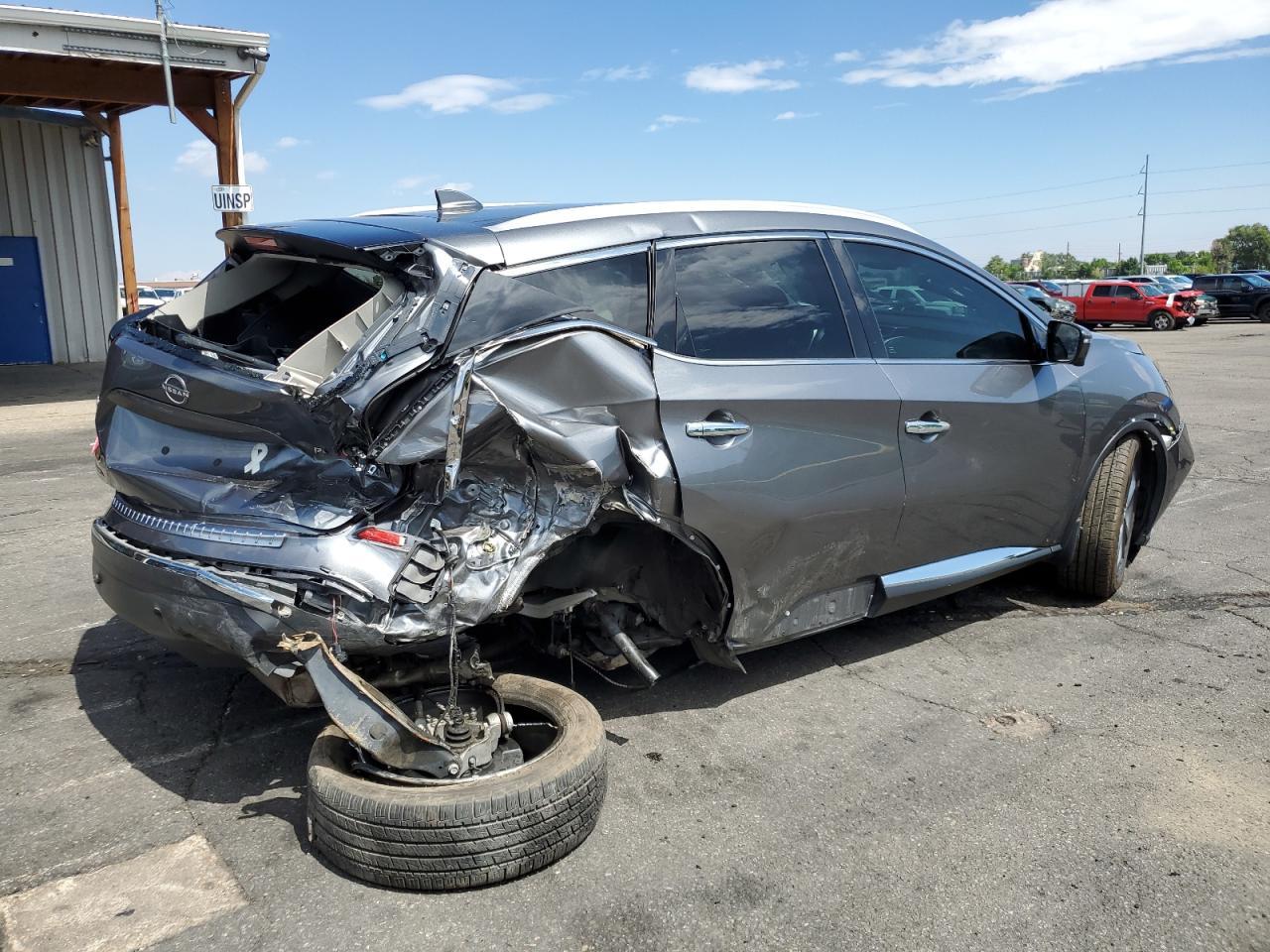 2023 Nissan Murano Platinum - Фото 3