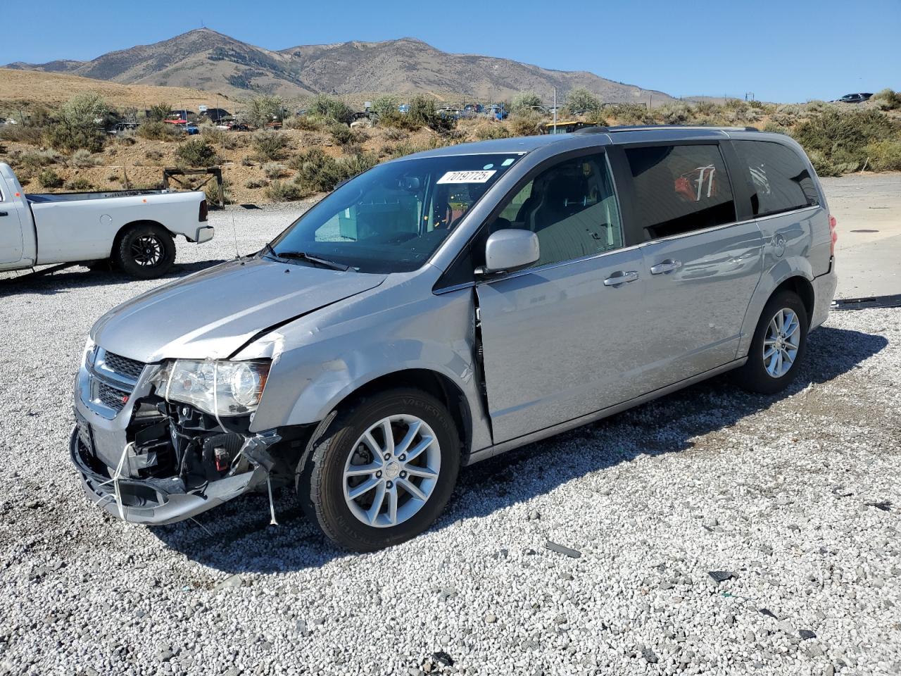 2018 Dodge Grand Caravan Sxt