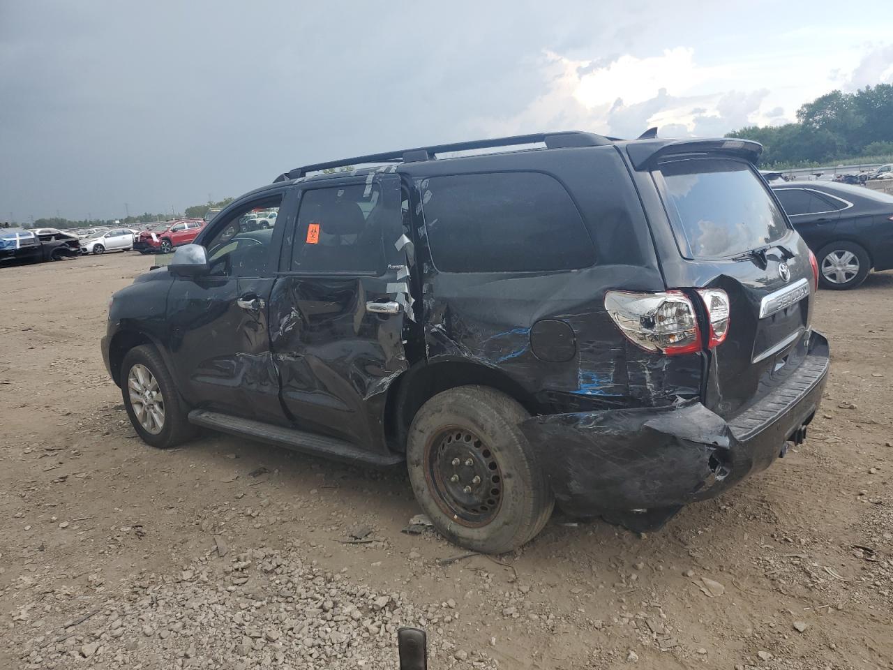 2012 Toyota Sequoia Platinum - Image 2