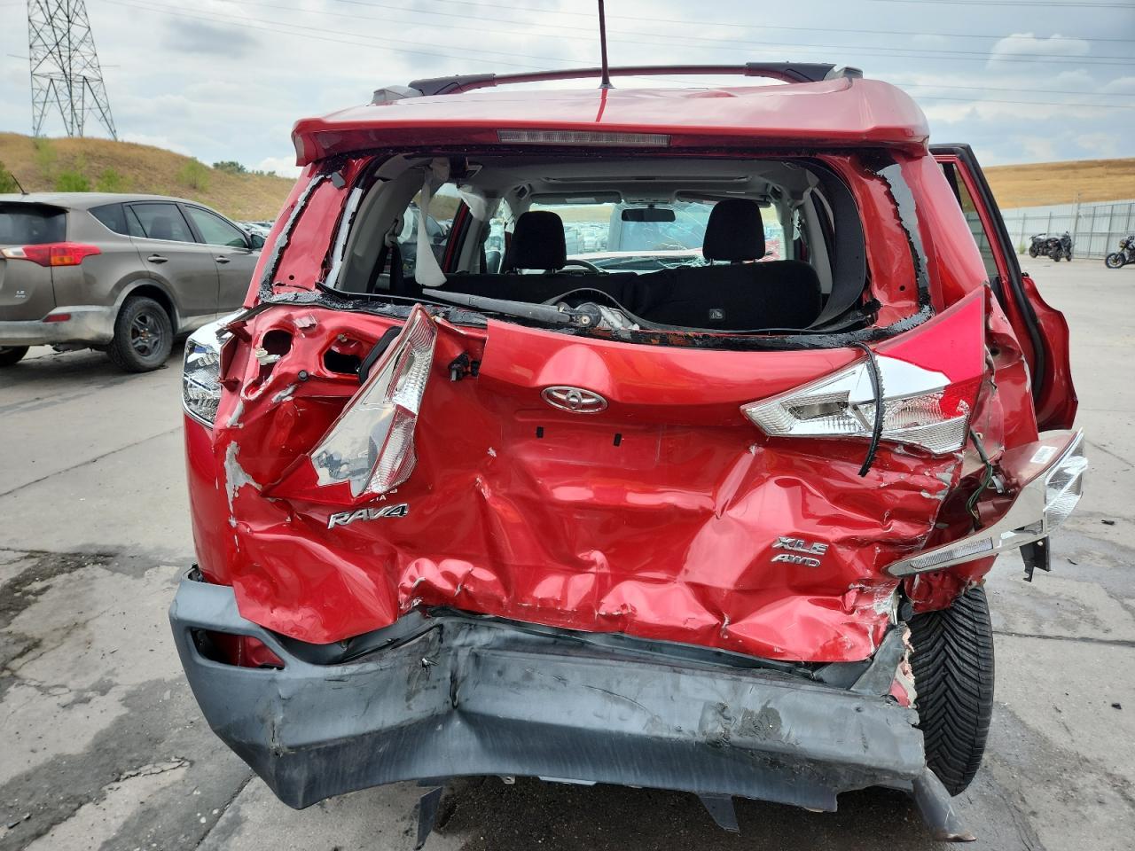 2013 Toyota Rav4 Xle - Фото 6