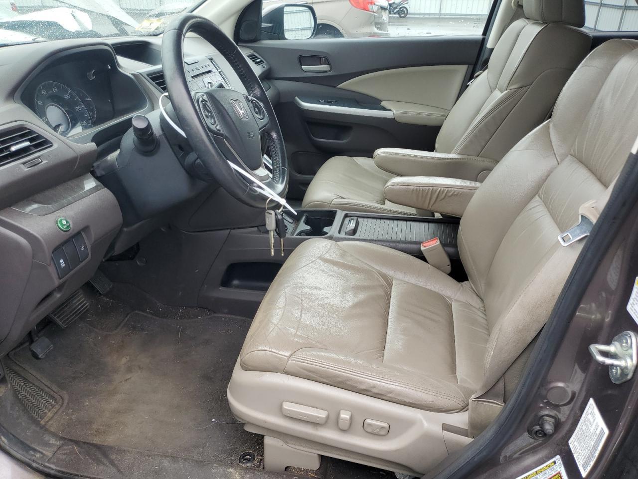 2014 Honda Cr-V Exl - Image 7